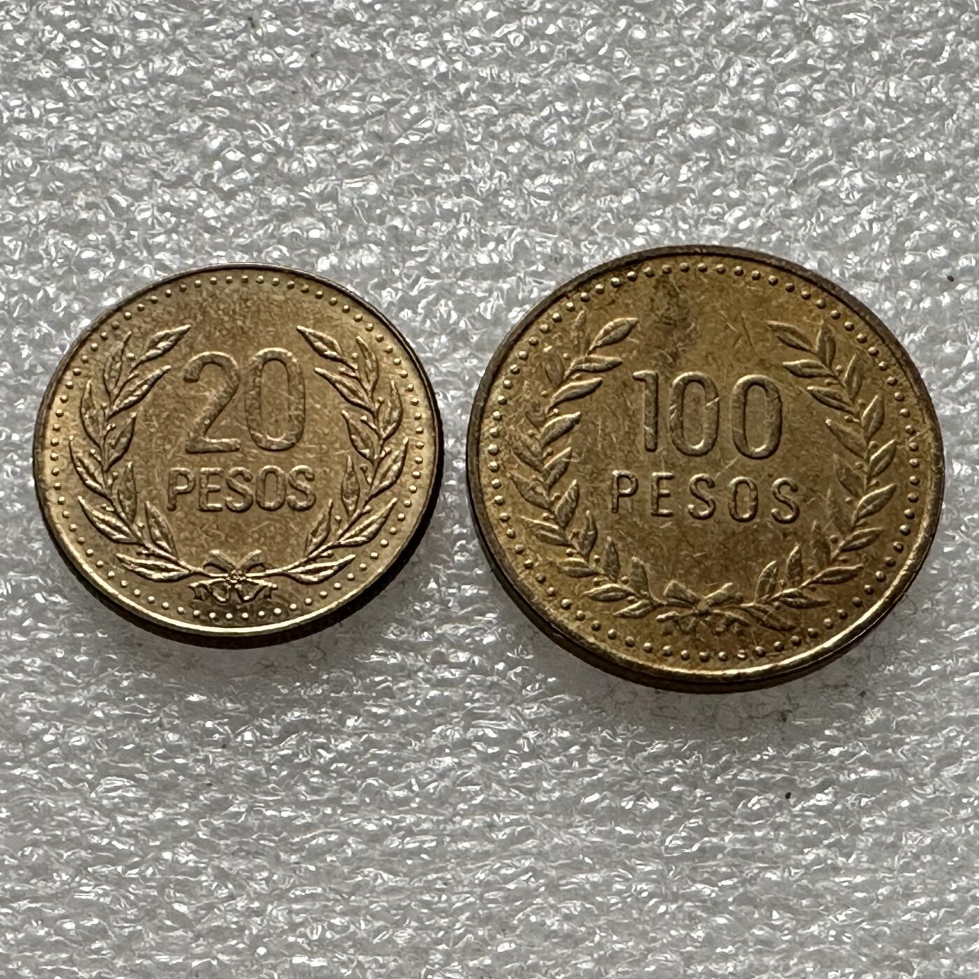 🌹外币初藏🌹🐯第88场 征集拍品 极速上拍 哥伦比亚