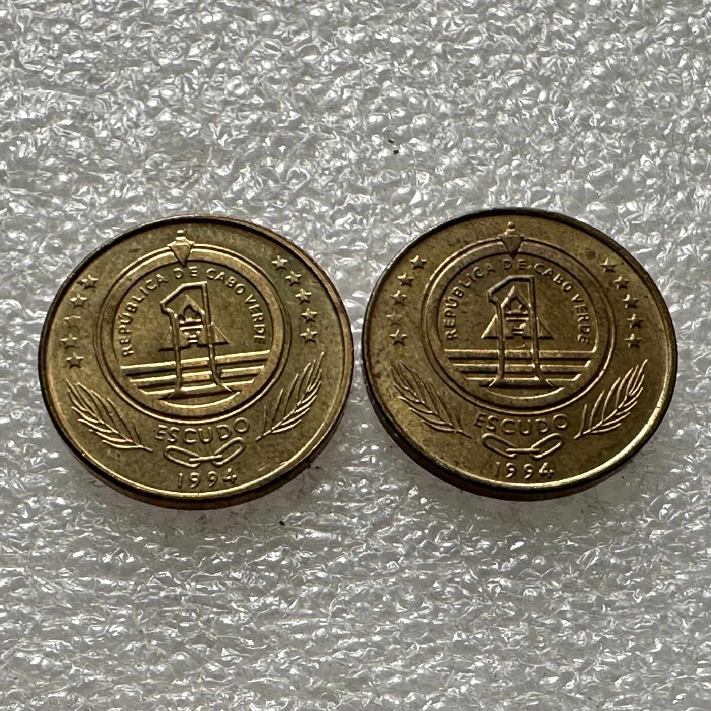 🌹外币初藏🌹🐯第88场 征集拍品 极速上拍 佛得角