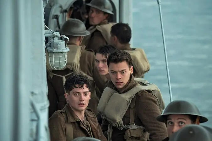 零元拍：著名导演 诺兰亲笔签名《敦刻尔克》宣传卡