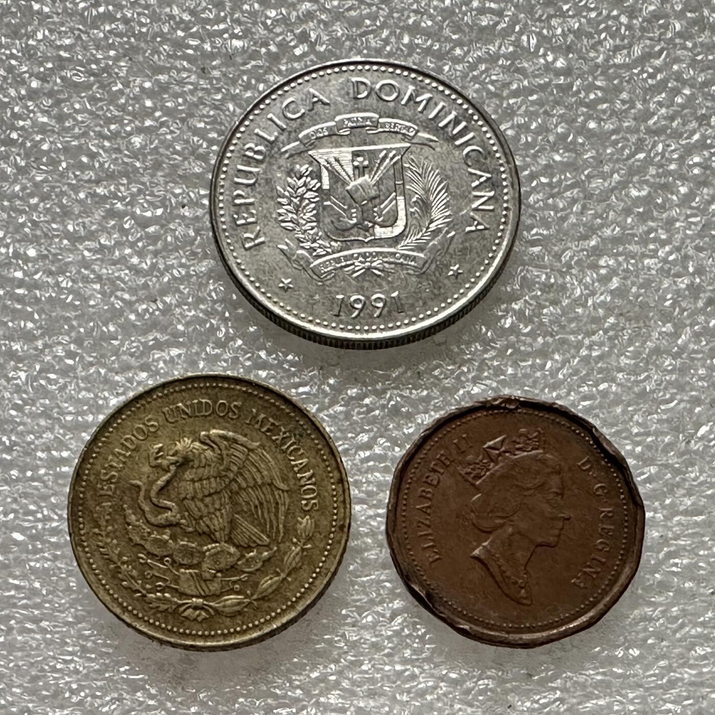 🌹外币初藏🌹🐯第88场 征集拍品 极速上拍 加拿大墨西哥多米尼加