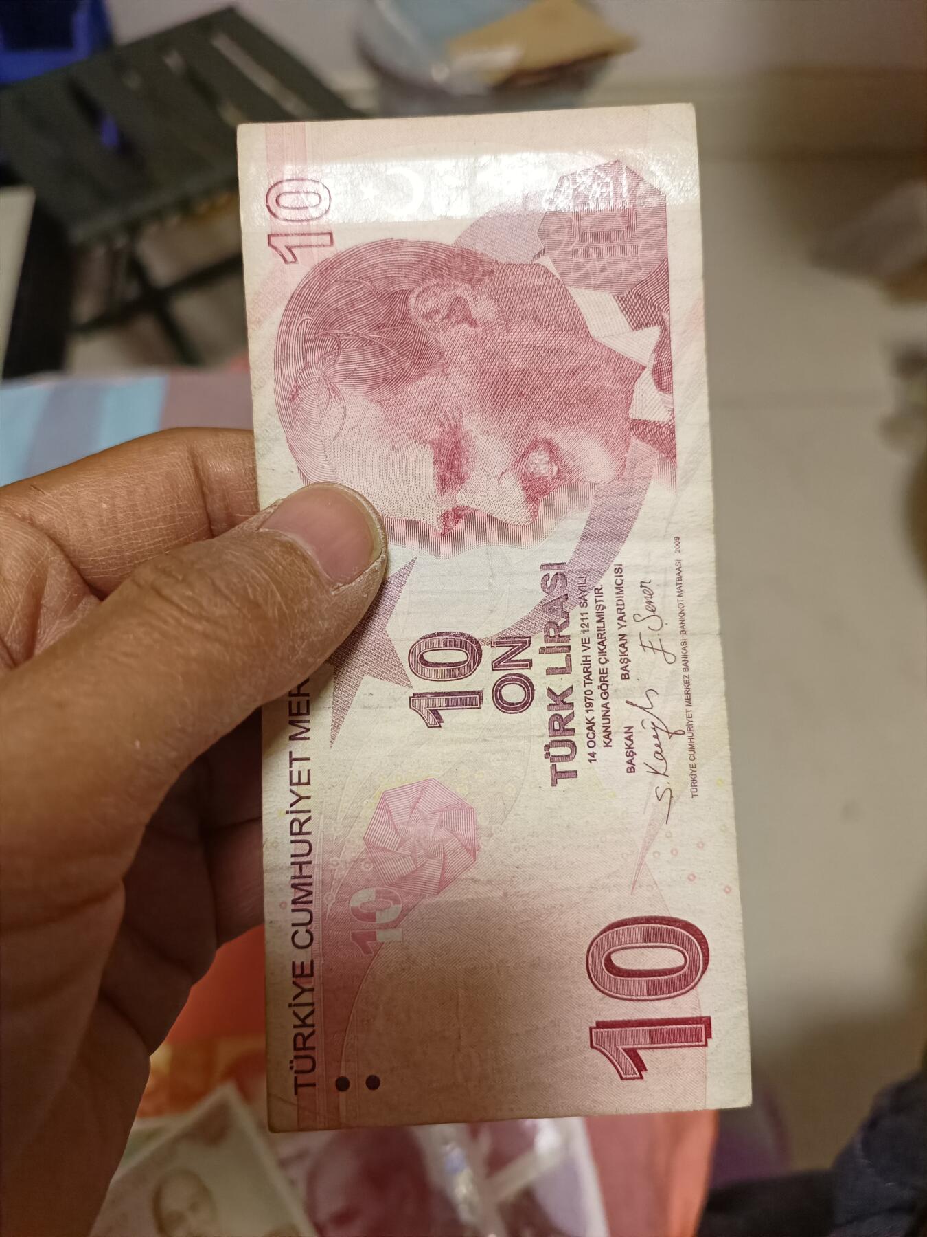 第725期  硬币专场 （无押金，捡漏，全场50包邮，偏远地区除外，接收代拍业务，本店十天发一次货） 土耳其