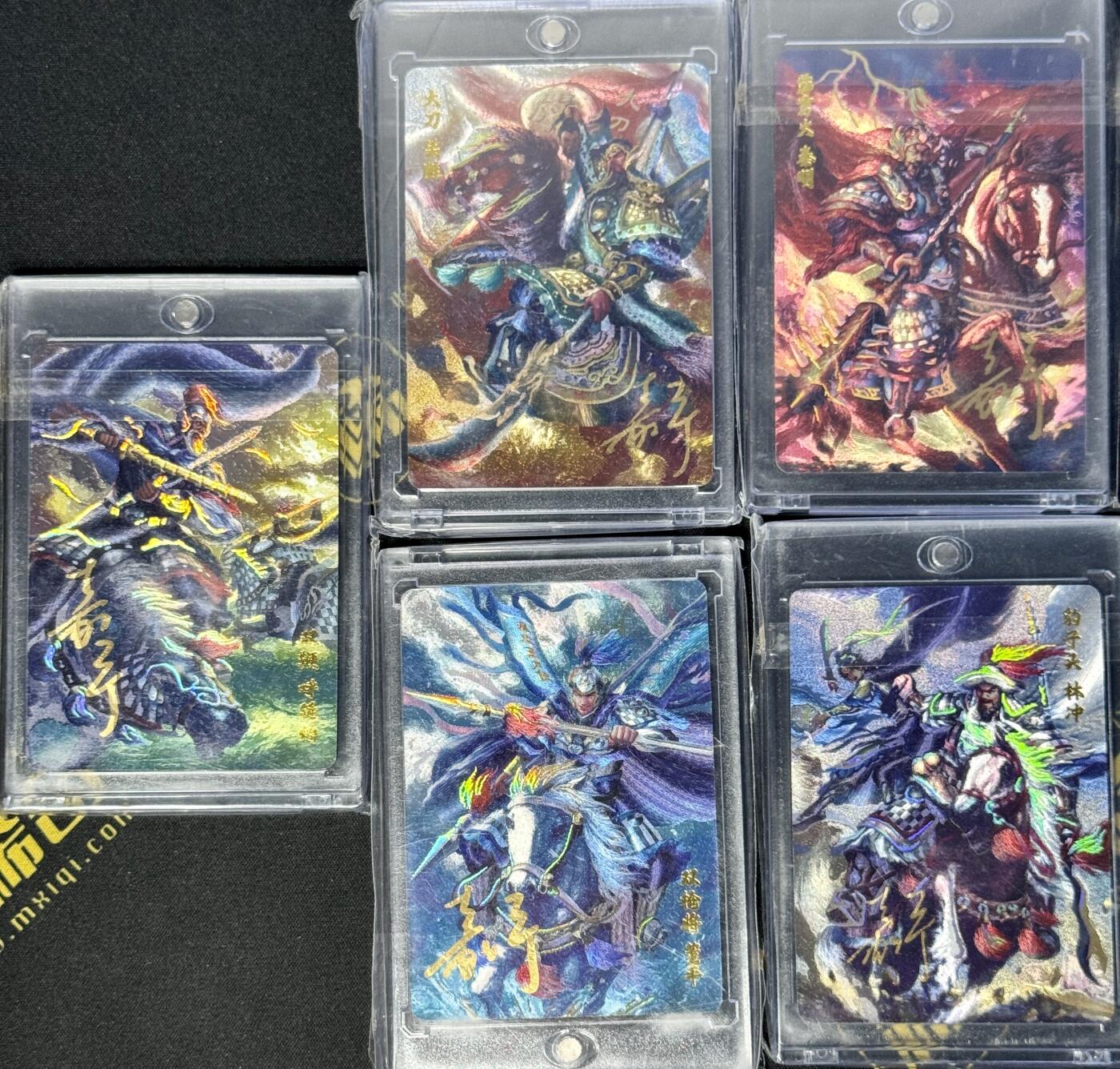 白泽拍卖卡牌手绘专场第8期（露深花气冷，霜降蟹膏肥）