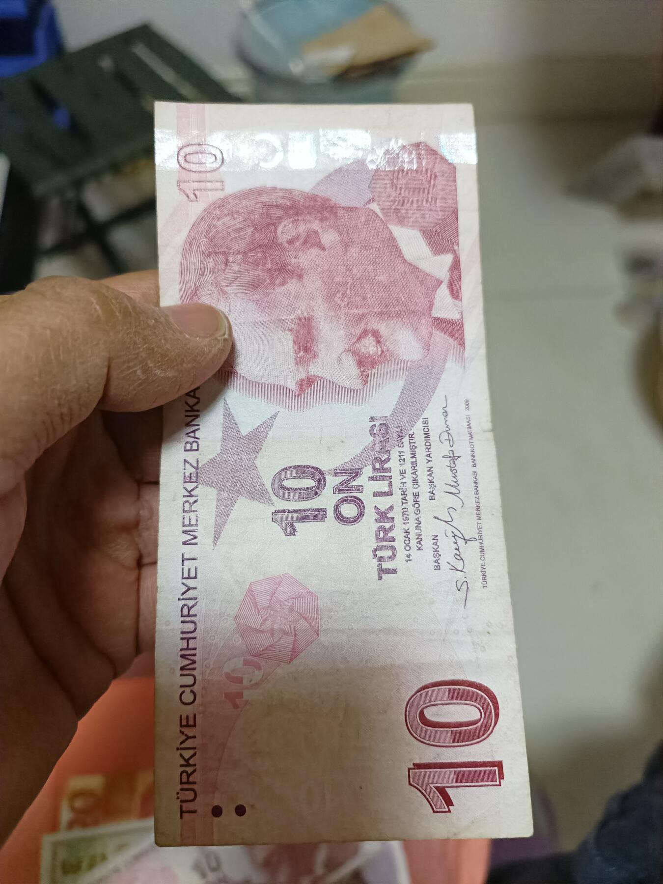 第725期  硬币专场 （无押金，捡漏，全场50包邮，偏远地区除外，接收代拍业务，本店十天发一次货） 土耳其