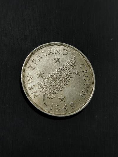 臻藏泉阁国内外钱币 - 英属新西兰银币