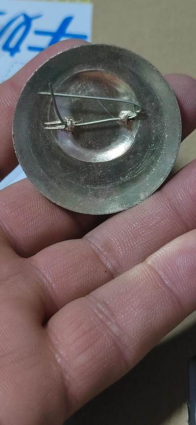 毛主席像章专场 🔥🔥精美花边章🔥🔥毛主席像章，45.1毫米