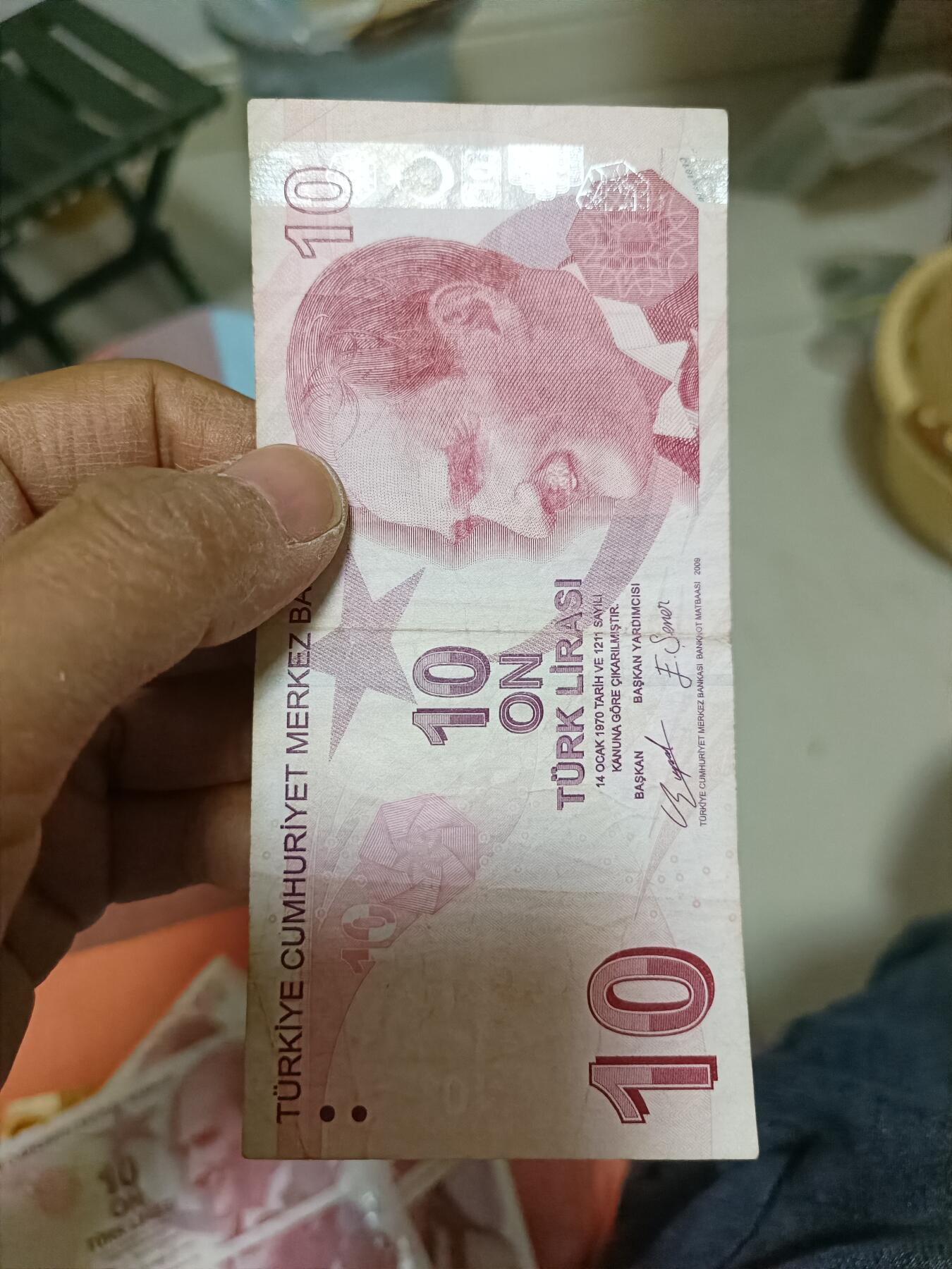 第725期  硬币专场 （无押金，捡漏，全场50包邮，偏远地区除外，接收代拍业务，本店十天发一次货） 土耳其