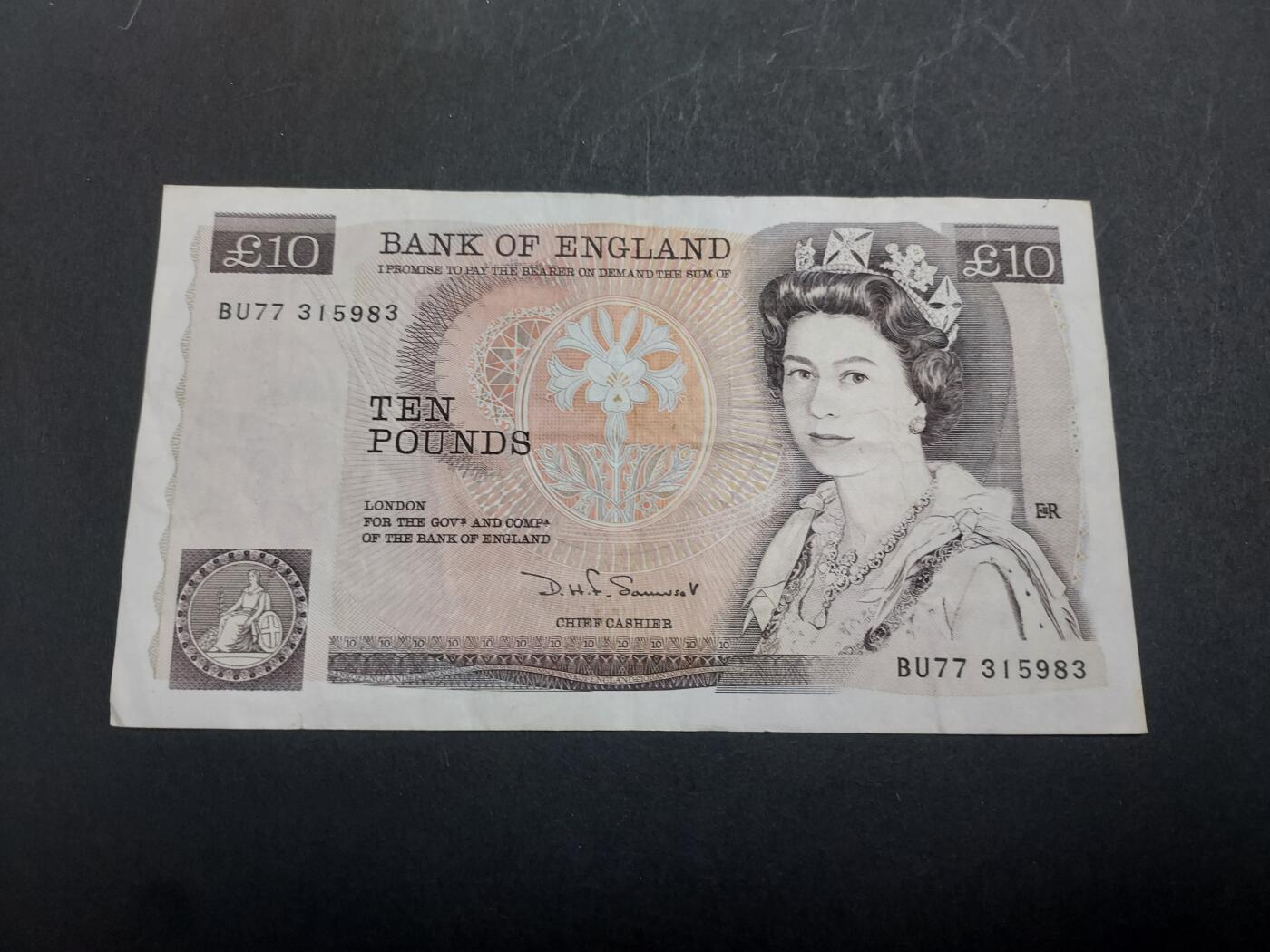 博彦收藏 2月23日 8点钱币专场 英国 女皇10镑 流通好品