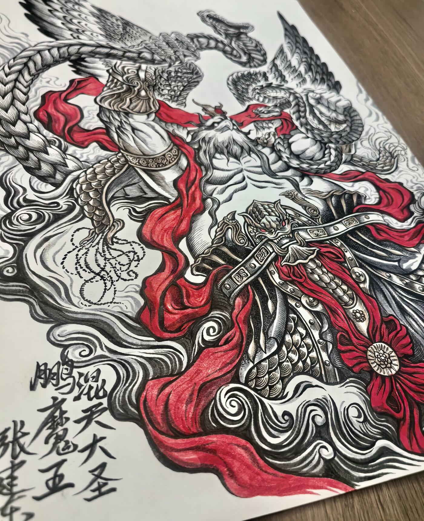 白泽拍卖卡牌手绘专场第8期（露深花气冷，霜降蟹膏肥）