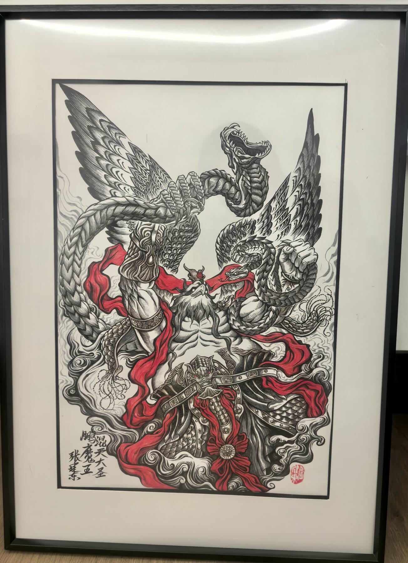 白泽拍卖卡牌手绘专场第8期（露深花气冷，霜降蟹膏肥）