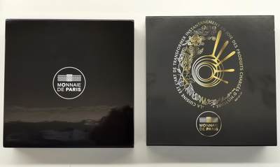 博洋堂世界钱币拍卖第150期（全场包邮） 法国2017年米其林季萨瓦餐厅的荷包蛋5盎司银币，最佳硬币获奖币！发行量仅500枚，稀见品种