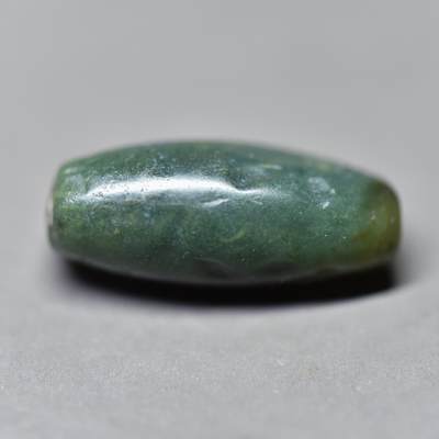 【良泉】第十九期，160组近代机制币、古代打制币、早期纸币、古籍手稿杂项等，11月21日周四晚19.30点开拍！ - 公元7-9世纪【东南亚pyu骠时期】玉质管珠，4.75克