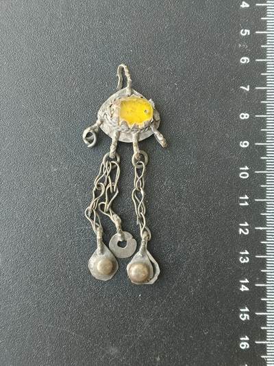 十四期新疆小崔一丝路钱币中亚回流饰品拍卖 - A16中亚地区回流老饰品