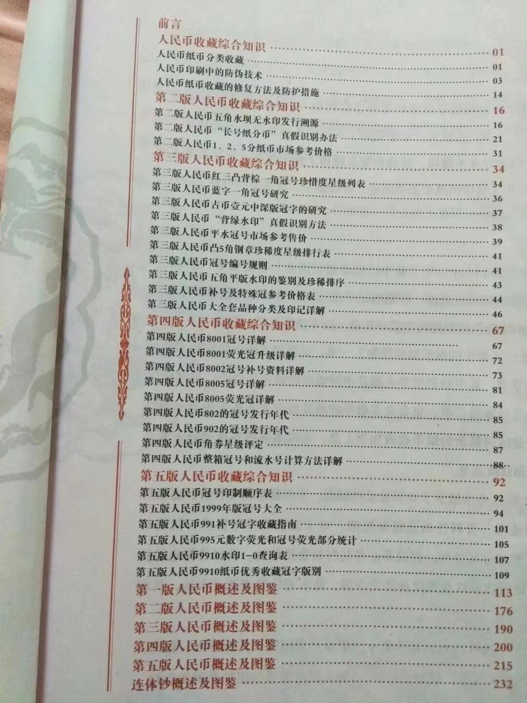 人民币收藏知识汇编