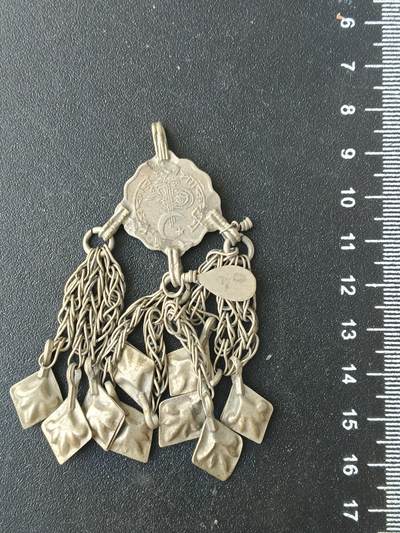 十四期新疆小崔一丝路钱币中亚回流饰品拍卖 - B1中亚地区回流老饰品