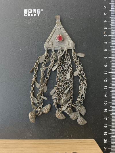 十四期新疆小崔一丝路钱币中亚回流饰品拍卖 - B12中亚地区回流老饰品