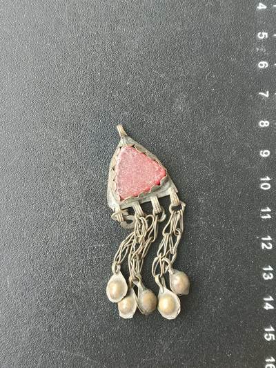 十四期新疆小崔一丝路钱币中亚回流饰品拍卖 - A8中亚地区回流老饰品