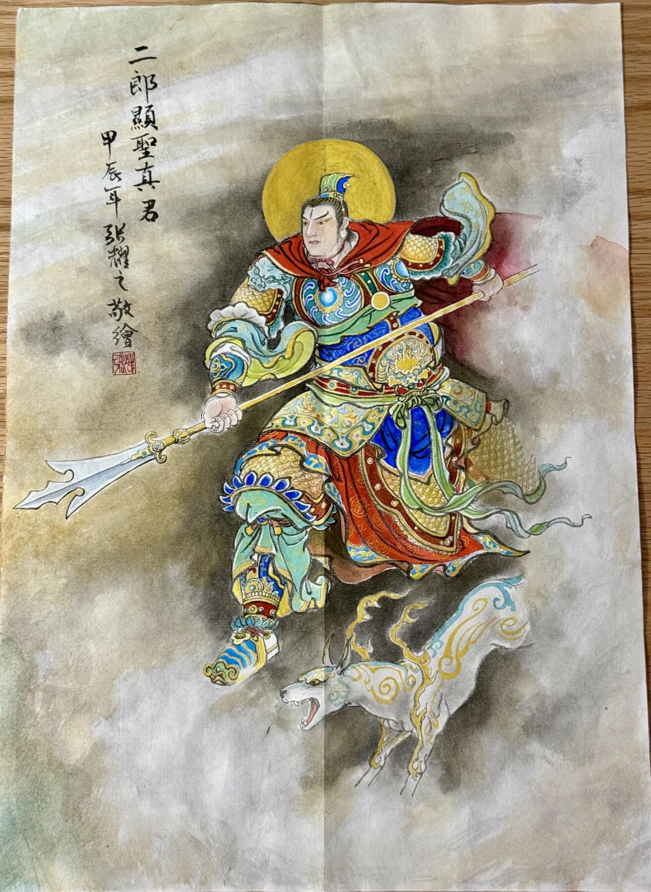 白泽拍卖卡牌手绘专场第8期（露深花气冷，霜降蟹膏肥）