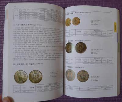 世界钱币章牌书籍专场拍卖11.01 韩国货币目录