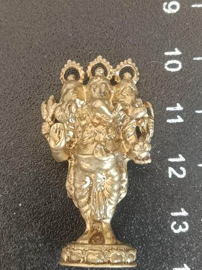 十四期新疆小崔一丝路钱币中亚回流饰品拍卖 - B15中亚地区回流老饰品