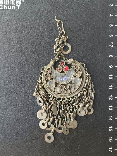 十四期新疆小崔一丝路钱币中亚回流饰品拍卖 - A18中亚地区回流老饰品