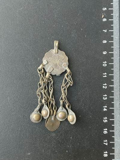 十四期新疆小崔一丝路钱币中亚回流饰品拍卖 - B5中亚地区回流老饰品