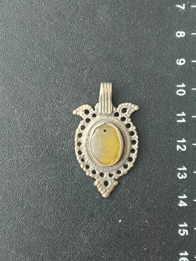 十四期新疆小崔一丝路钱币中亚回流饰品拍卖 - B7中亚地区回流老饰品