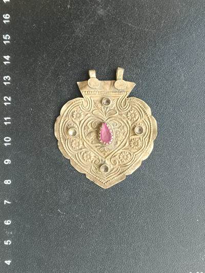 十四期新疆小崔一丝路钱币中亚回流饰品拍卖 - A6中亚地区回流老饰品