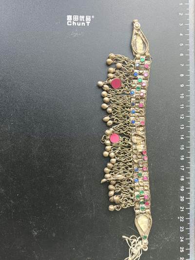 十四期新疆小崔一丝路钱币中亚回流饰品拍卖 - A14中亚地区回流老饰品