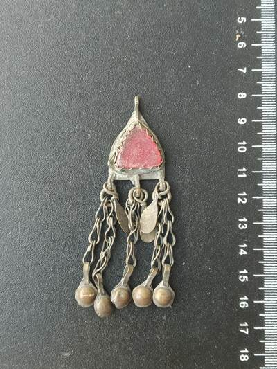 十四期新疆小崔一丝路钱币中亚回流饰品拍卖 - B4中亚地区回流老饰品