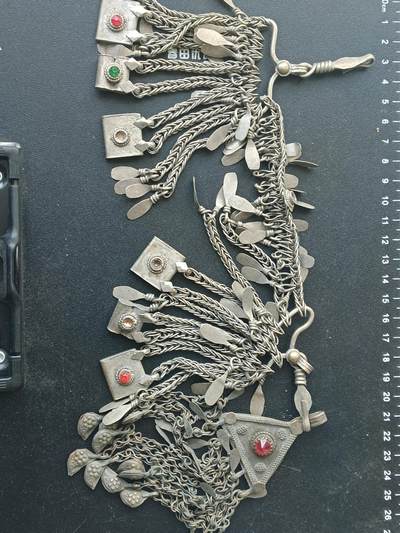 十四期新疆小崔一丝路钱币中亚回流饰品拍卖 - A20中亚地区回流老饰品