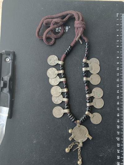 十四期新疆小崔一丝路钱币中亚回流饰品拍卖 - A13中亚地区回流老饰品