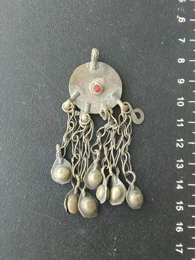 十四期新疆小崔一丝路钱币中亚回流饰品拍卖 - B3中亚地区回流老饰品