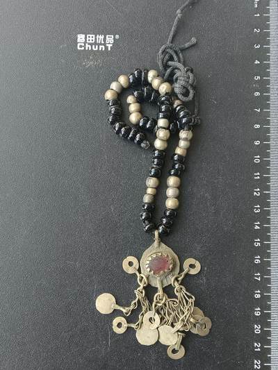 十四期新疆小崔一丝路钱币中亚回流饰品拍卖 - A5中亚地区回流老饰品