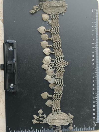 十四期新疆小崔一丝路钱币中亚回流饰品拍卖 - B13中亚地区回流老饰品