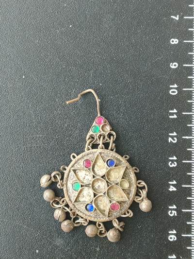 十四期新疆小崔一丝路钱币中亚回流饰品拍卖 - B10中亚地区回流老饰品