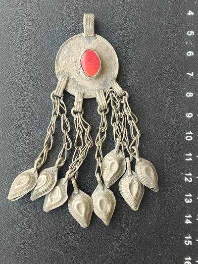 十四期新疆小崔一丝路钱币中亚回流饰品拍卖 - A10中亚地区回流老饰品