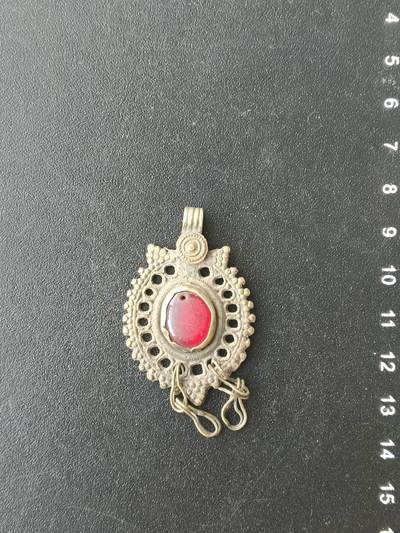 十四期新疆小崔一丝路钱币中亚回流饰品拍卖 - A9中亚地区回流老饰品