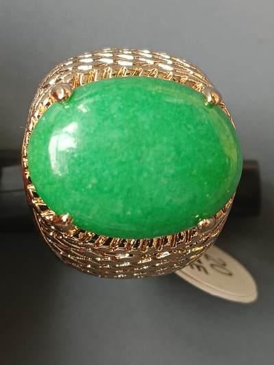 十五期新疆小崔一丝路钱币中亚回流饰品拍卖 - 中亚回流天然石戒指