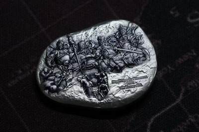 CSIS-GREAT评级精品钱币拍卖第二百六十九期 喀麦隆2024年《西游记》齐天大圣孙悟空仿古异形镀金纪念银币