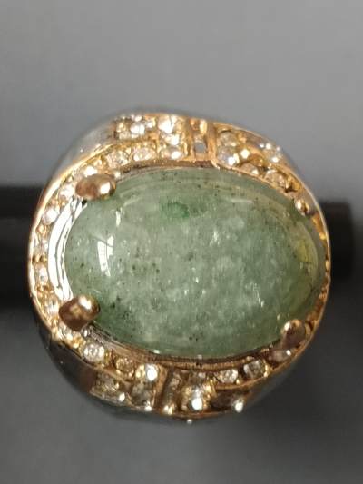 十五期新疆小崔一丝路钱币中亚回流饰品拍卖 - 中亚回流天然石戒指