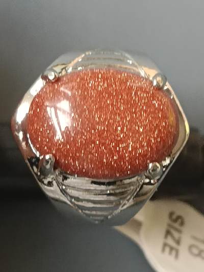 十五期新疆小崔一丝路钱币中亚回流饰品拍卖 - 中亚回流天然石戒指