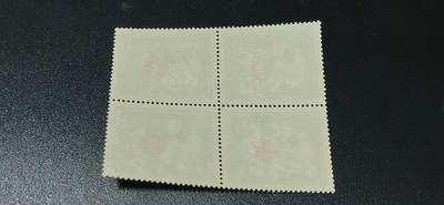 德国邮票专场，都是四方联 德国邮票四方连，1965年发行，童话   荷勒太太，套票之一，品相如图