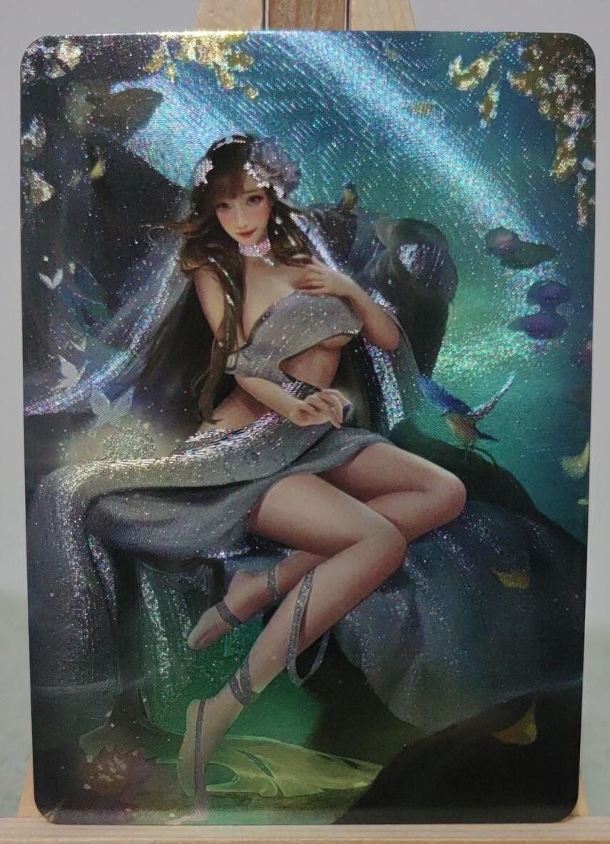 原创蔡文姬对卡（半粗闪）