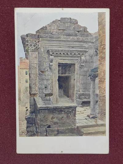 联合阁邮币社™ ——“首日封，0佣金”多多支持 教堂的通道