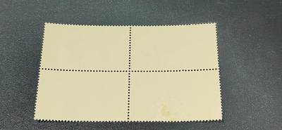 德国邮票专场，都是四方联 德国邮票四方连，1975年发行，禁止毒品  反对毒品邮票，品相如图