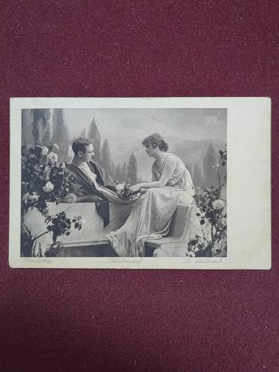 联合阁邮币社™ ——“首日封，0佣金”多多支持 古典明信片