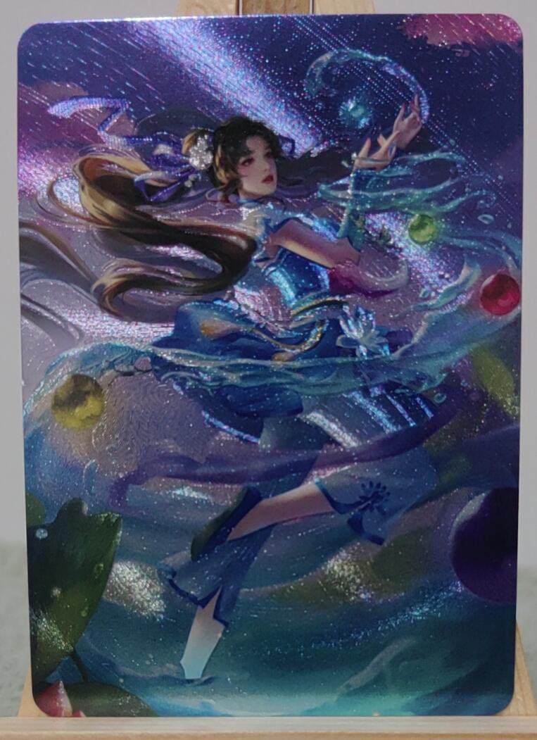 原创赵灵儿对卡（半粗闪）
