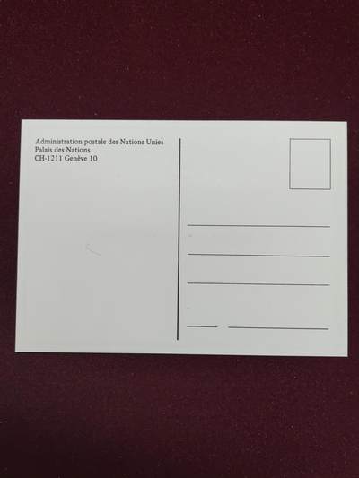 联合阁邮币社™ ——“首日封，0佣金”多多支持 联合国 日内瓦 1994 人口与发展 