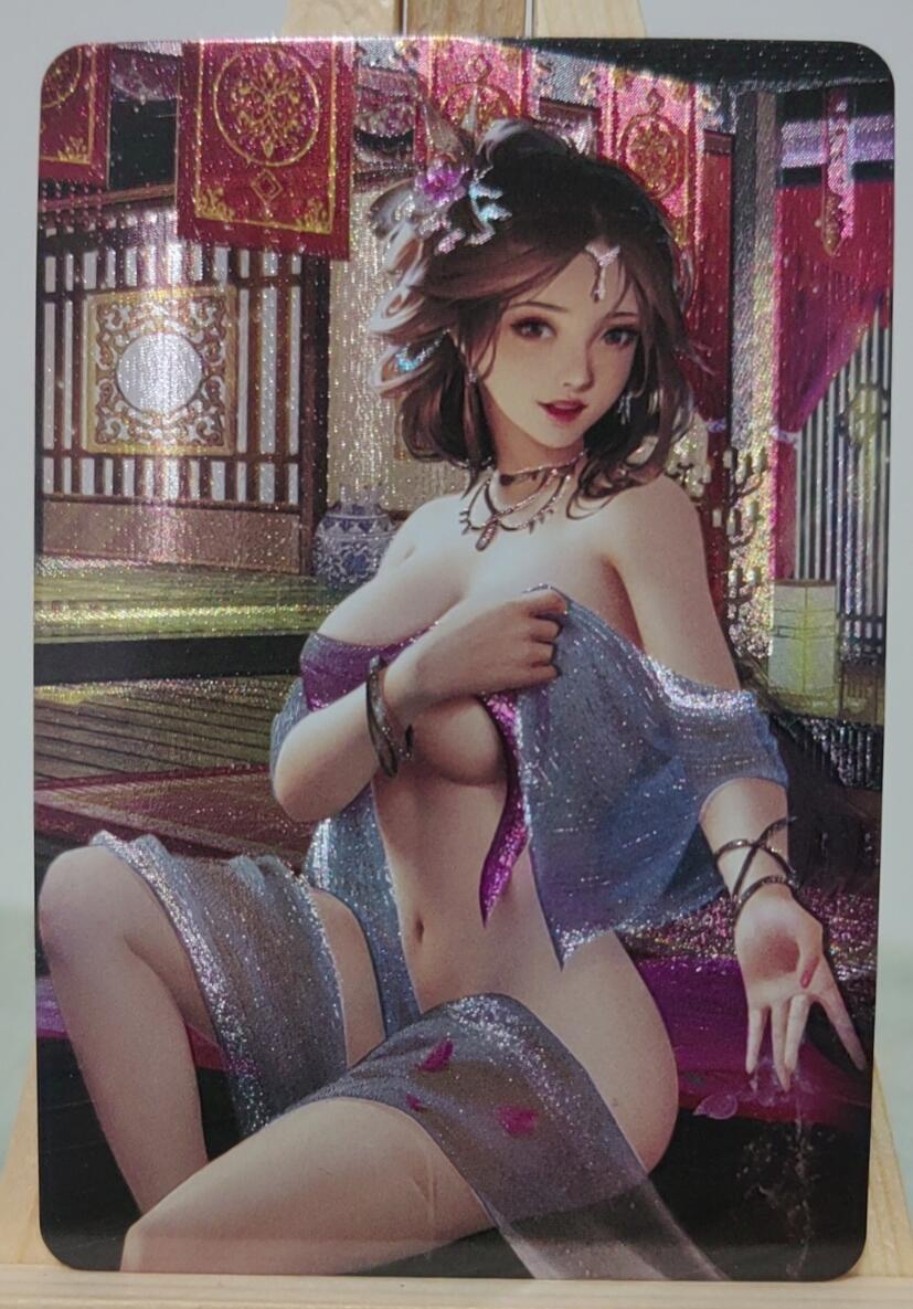 唐伯虎九美图（半粗闪）