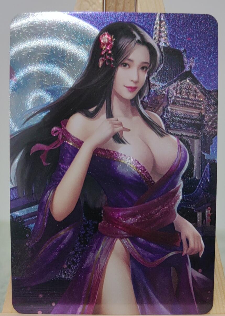 唐伯虎九美图（半粗闪）